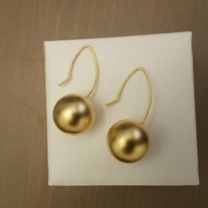 Pandora Gold circle earrings
